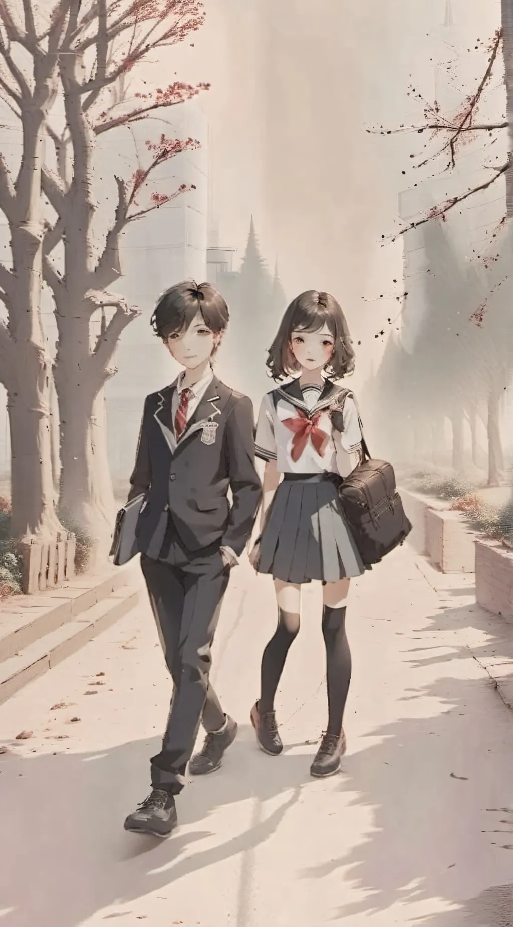 ai character: Y/N background