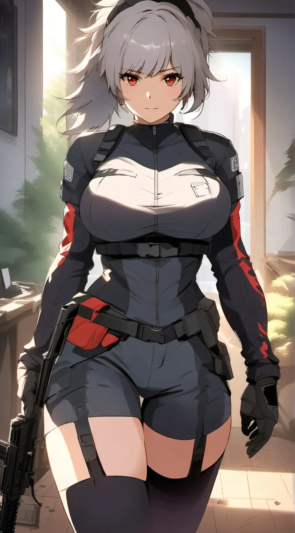 ai character: Lilly background