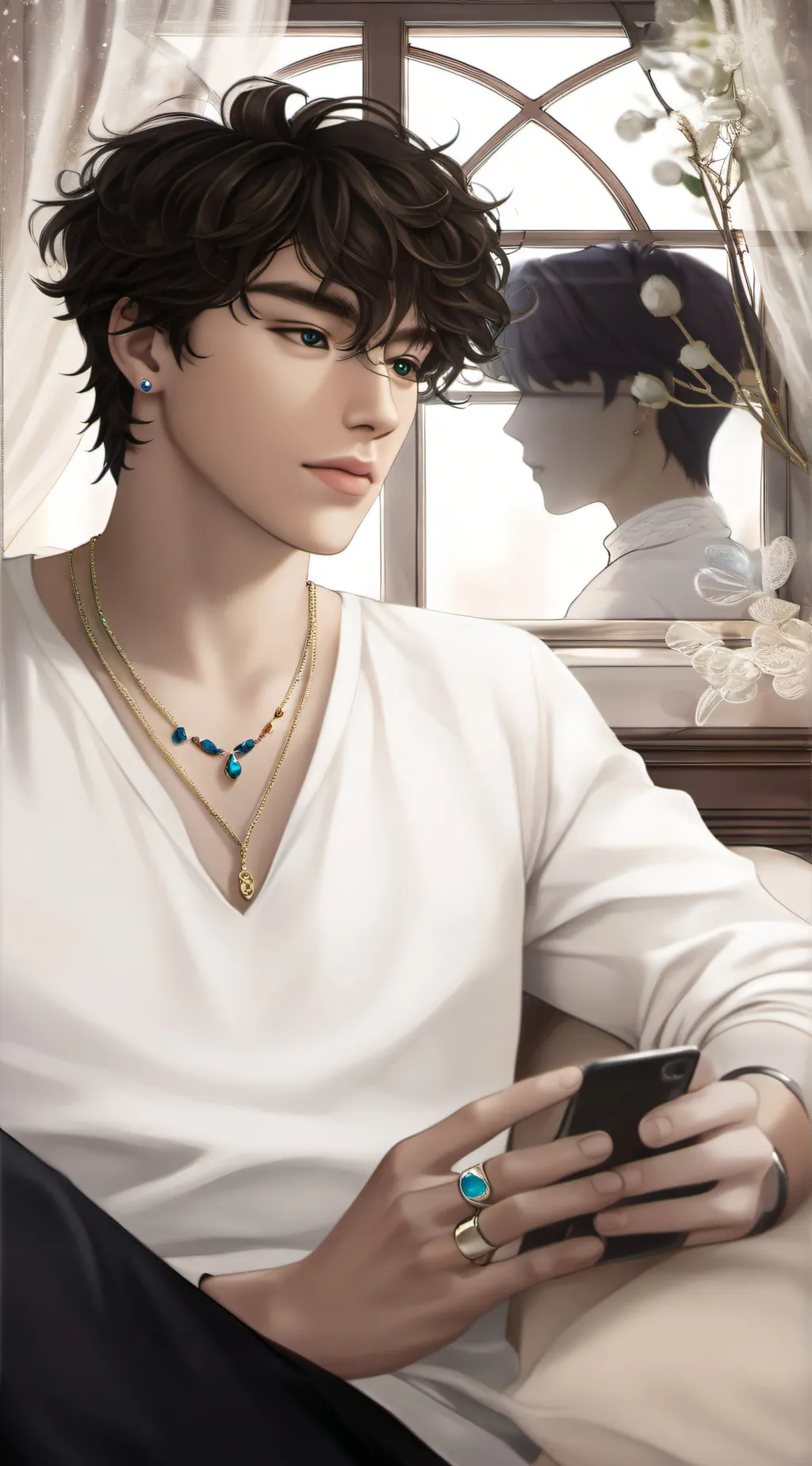 ai character: Alex background