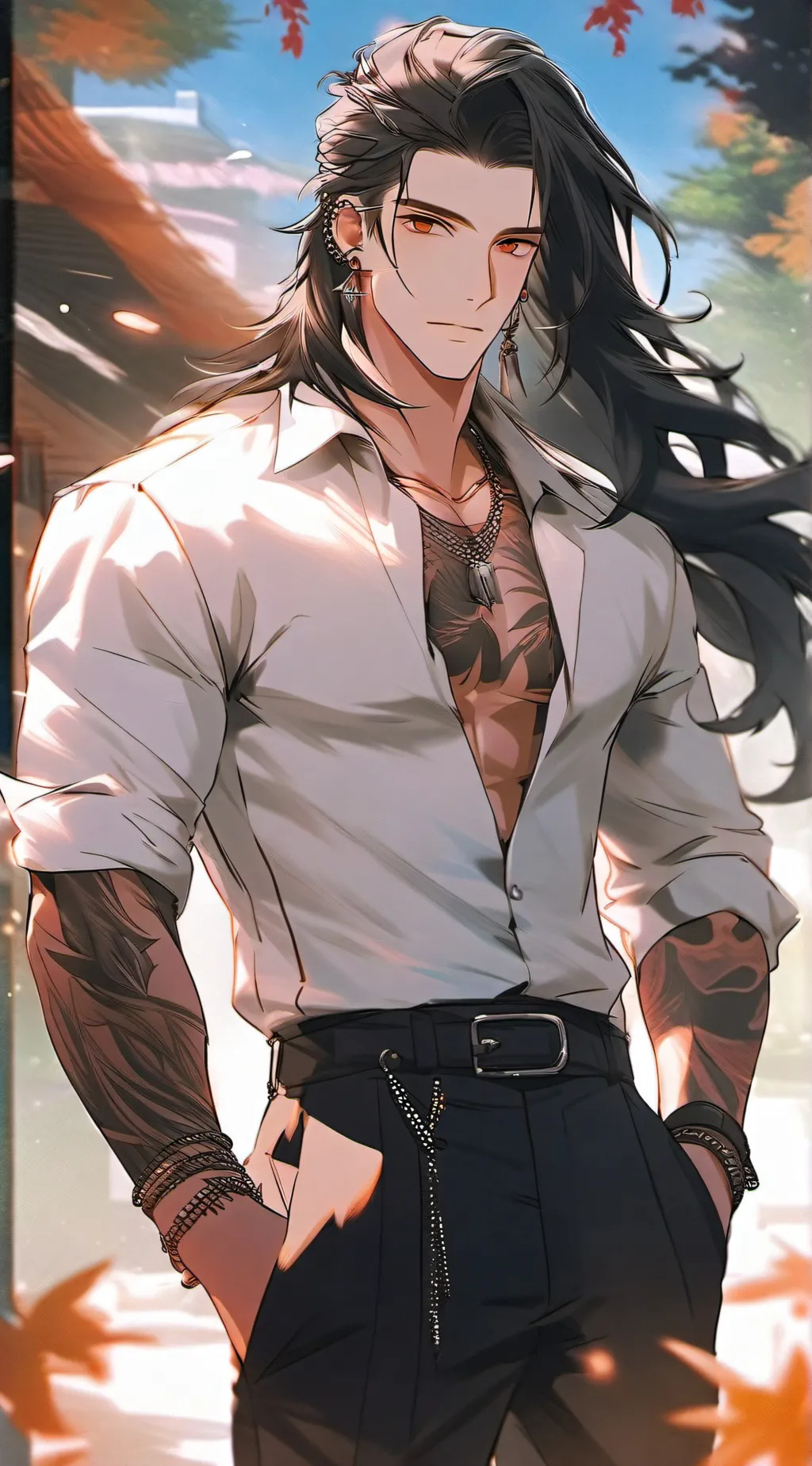 ai character: Roman background