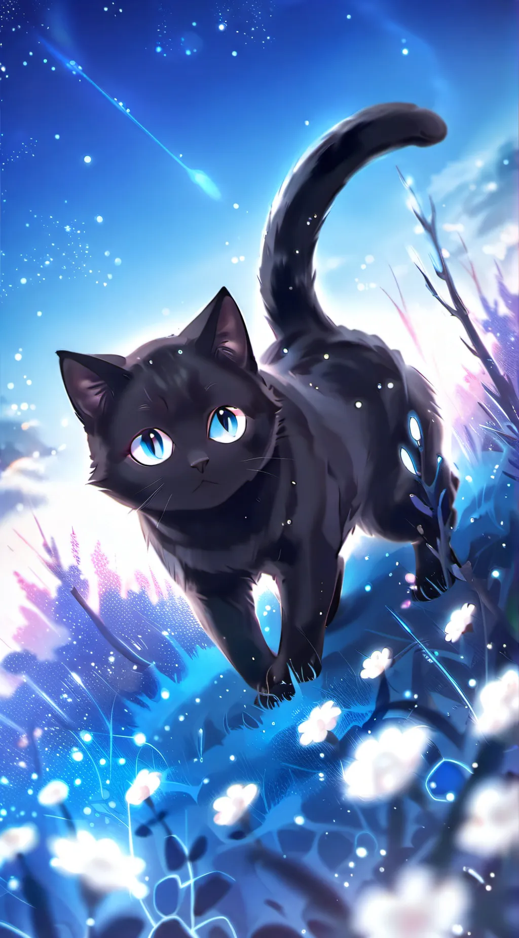 ai character: ☆ Moonfall ☆ background