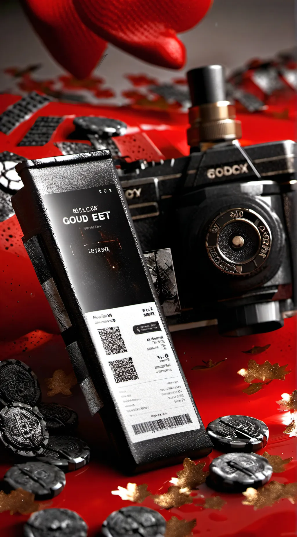 ai character: maki x you background