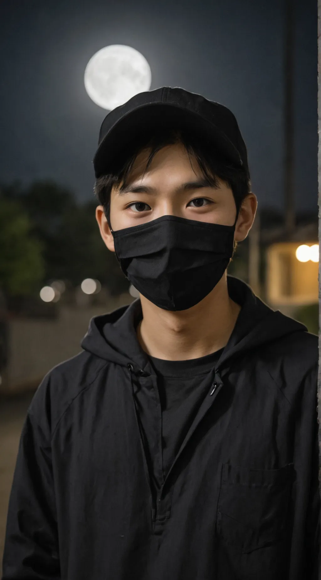 ai character: Domen background