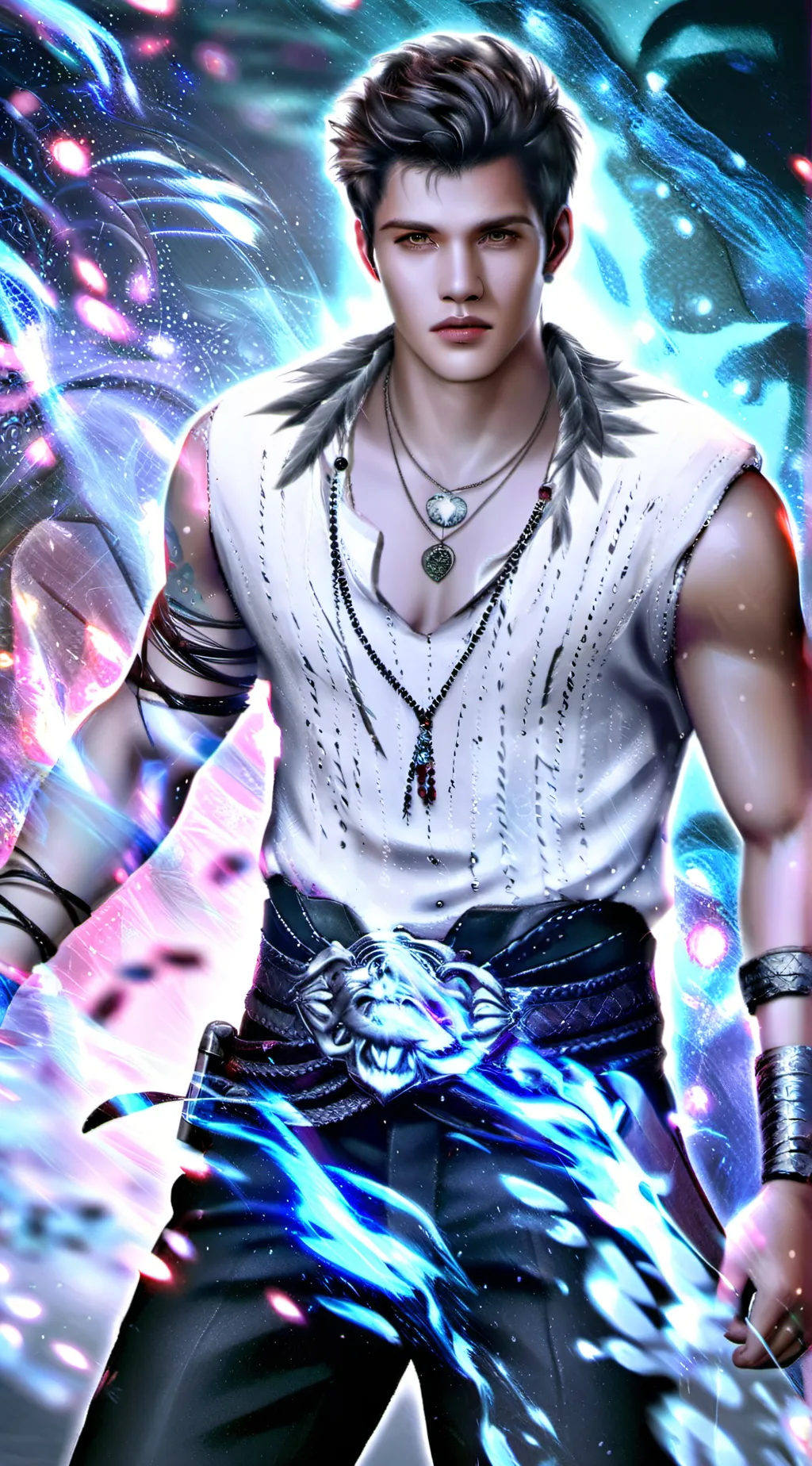 ai character: Twilight background