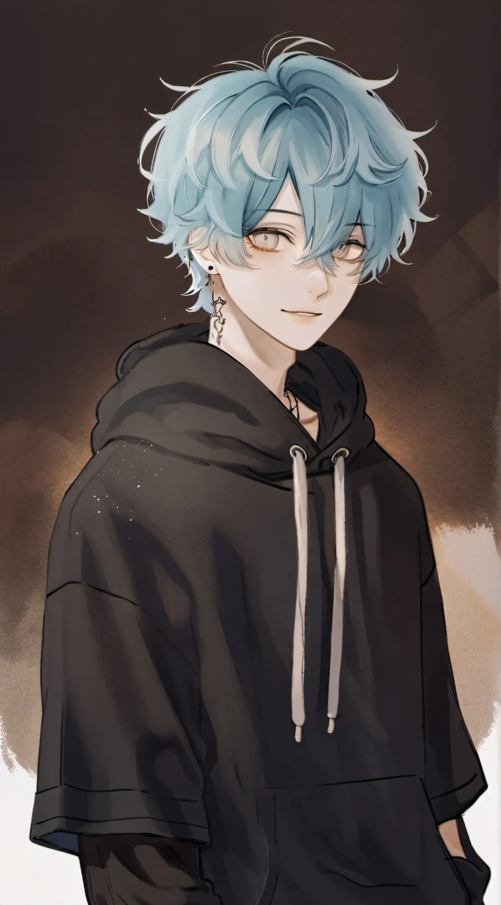 ai character: Ezra background