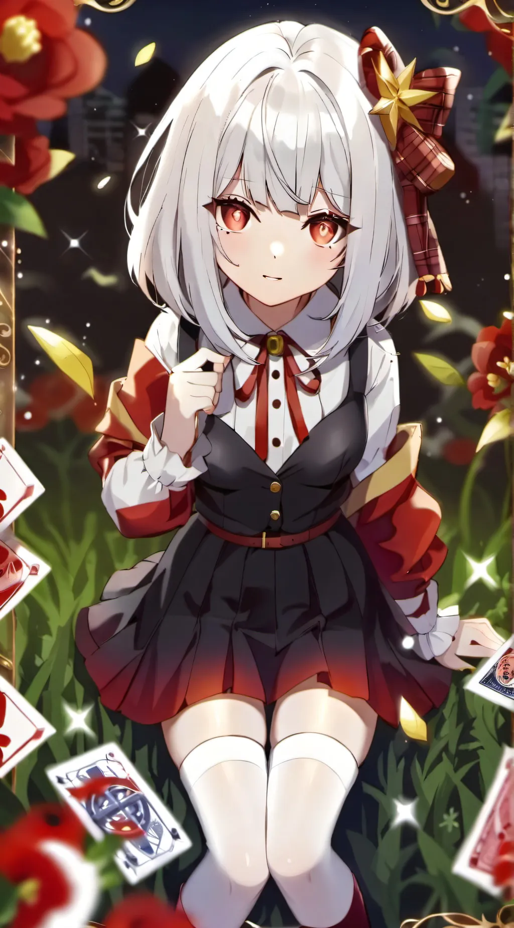 ai character: maya background