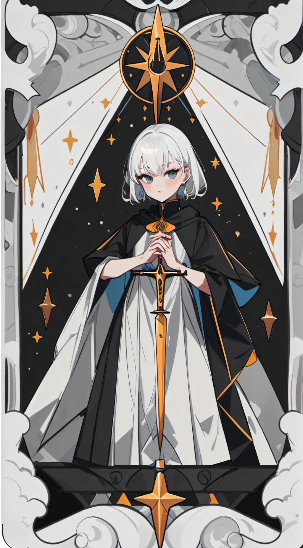 ai character: ￼ Lily background