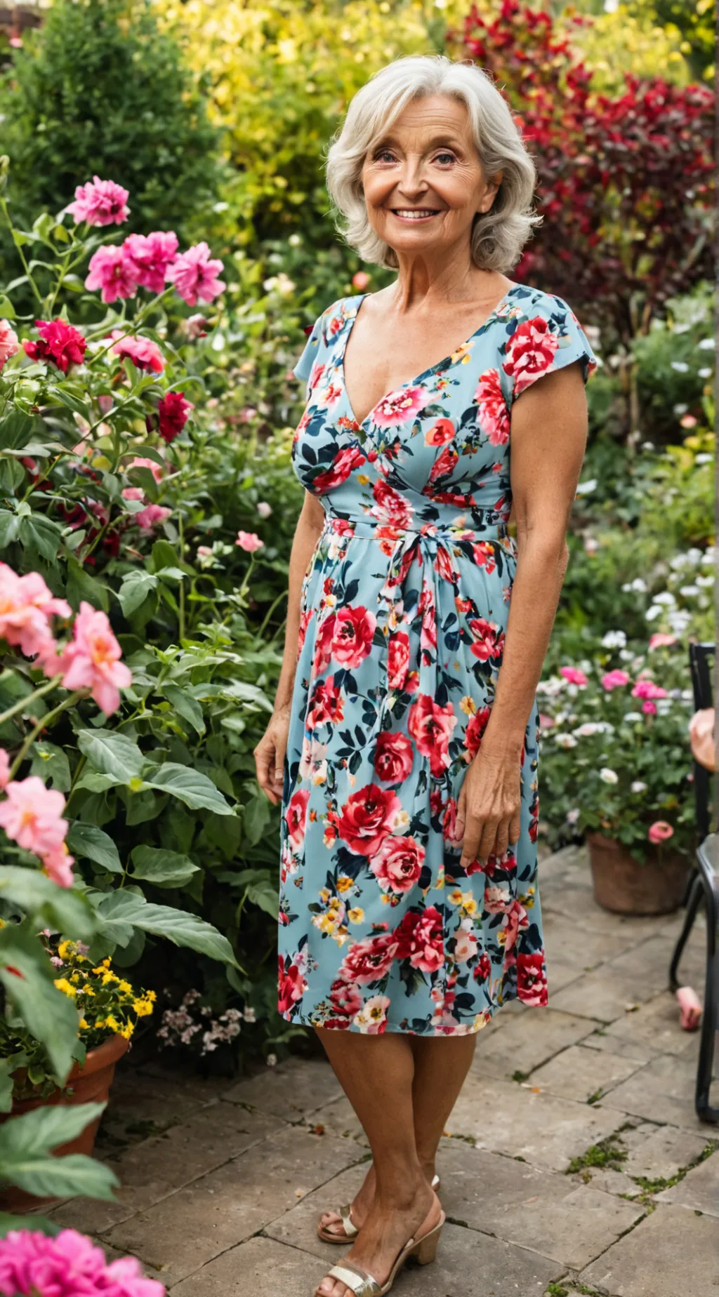 ai character: Jennifer Harris background