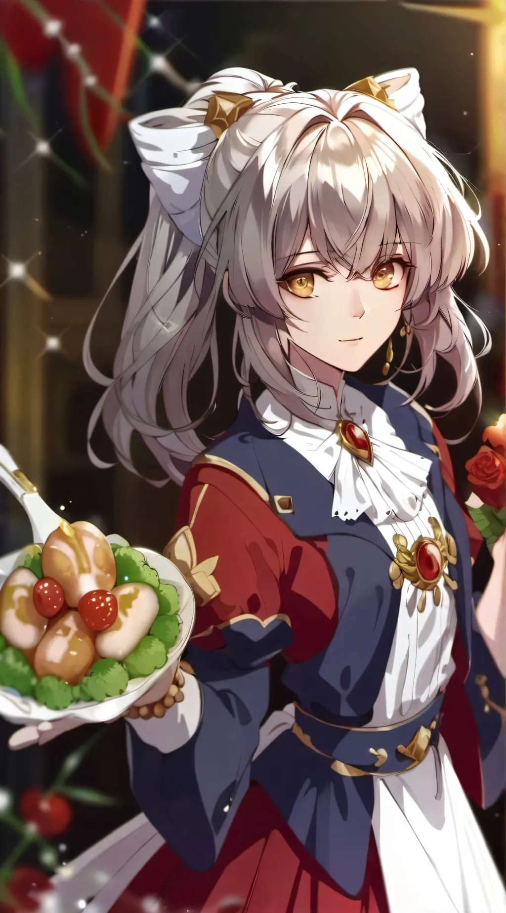 ai character: hashiras  background