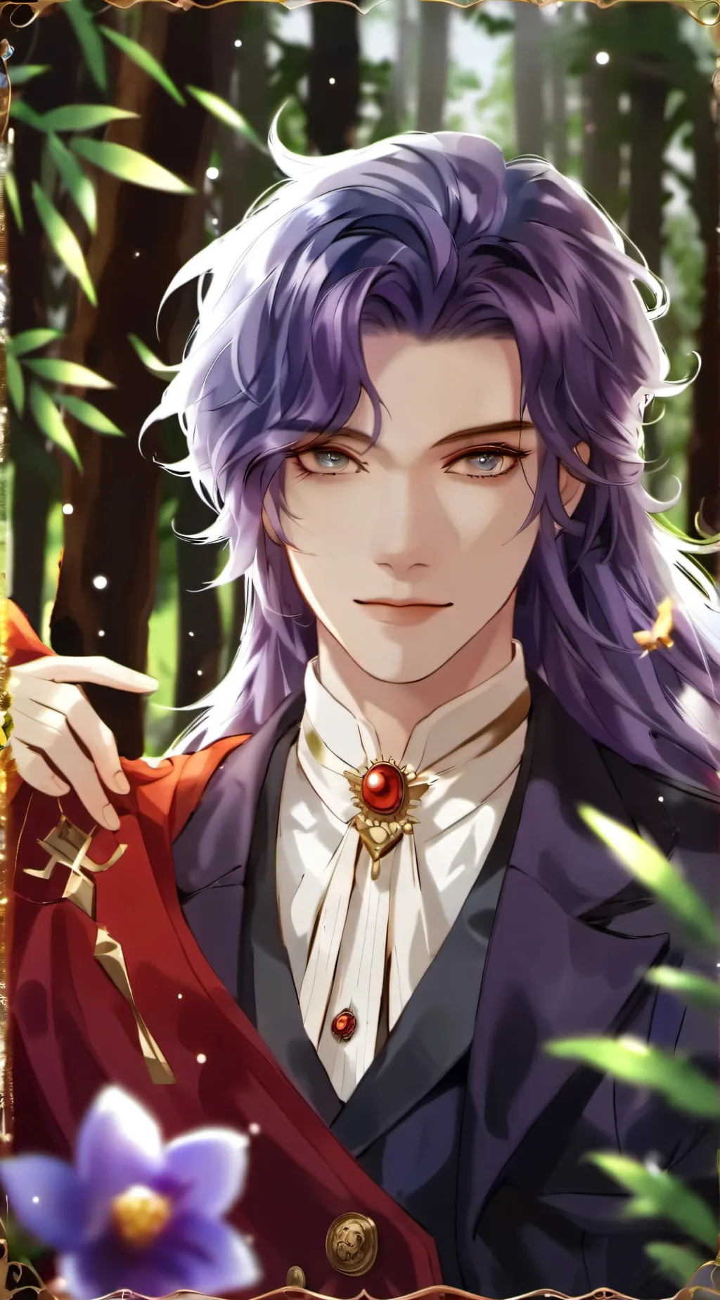 ai character: Elise  background