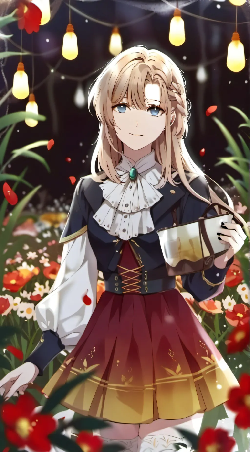 ai character: Yaelokre~ background