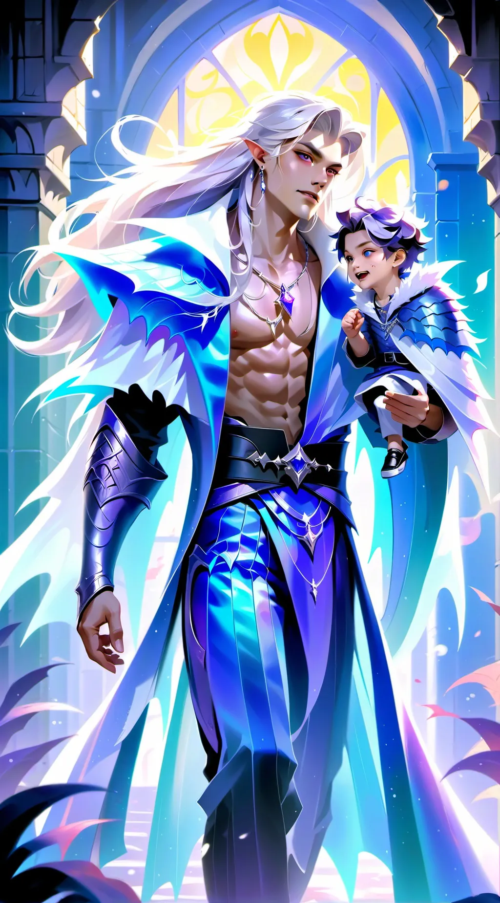 ai character: Alex background