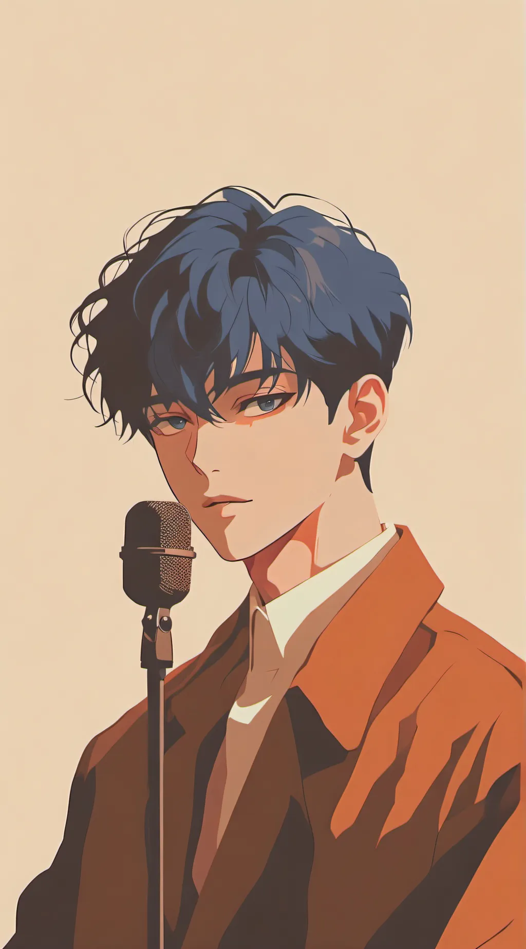 ai character: Band- Vincent background