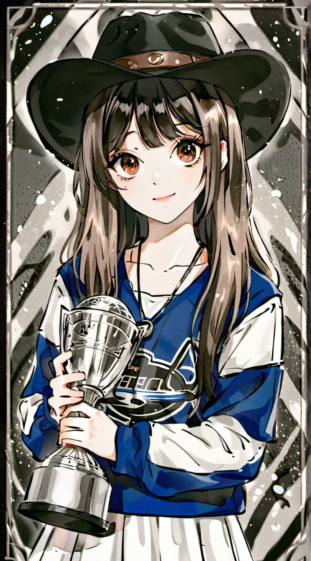 ai character: Stacy  background