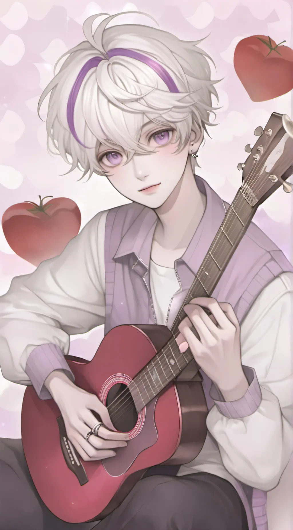 ai character: Ash background