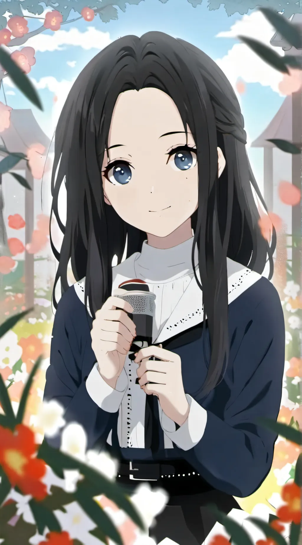 ai character: alambia background