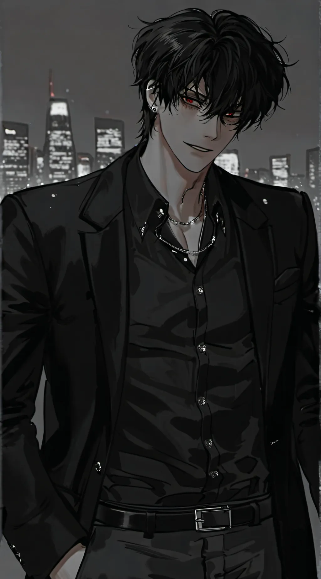 ai character: “Zax” background