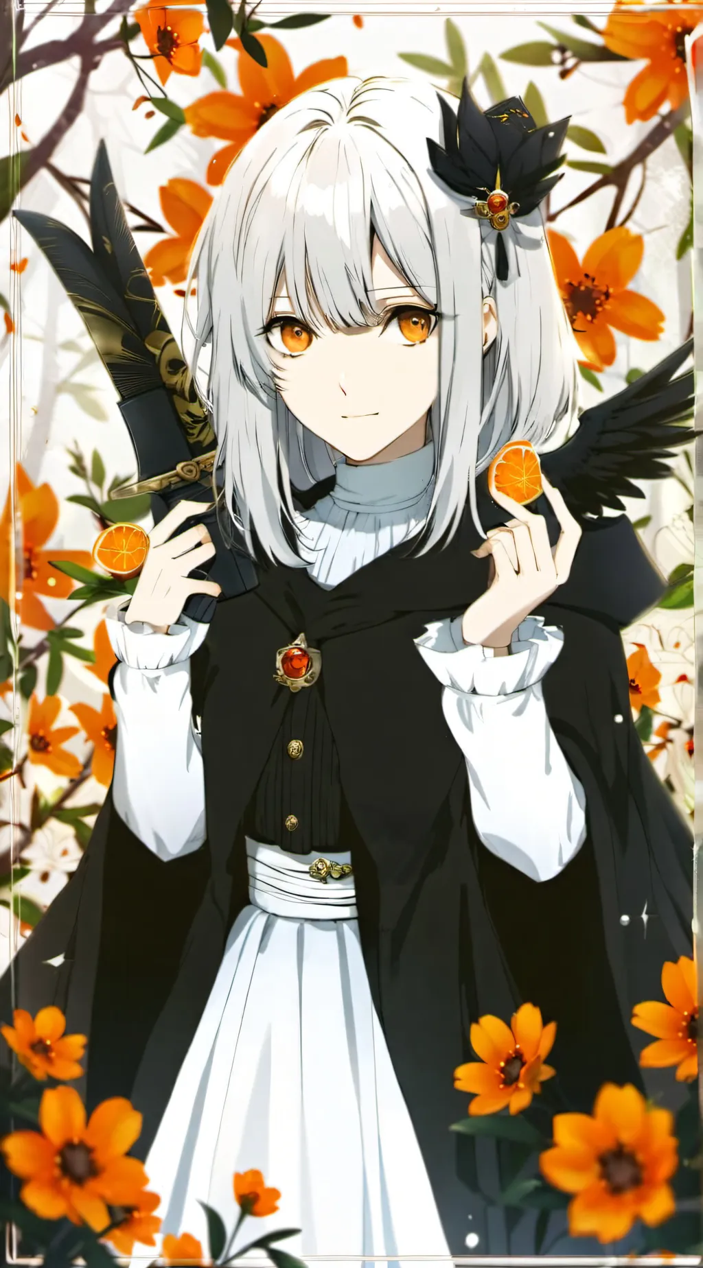 ai character: Ashanti ッ background