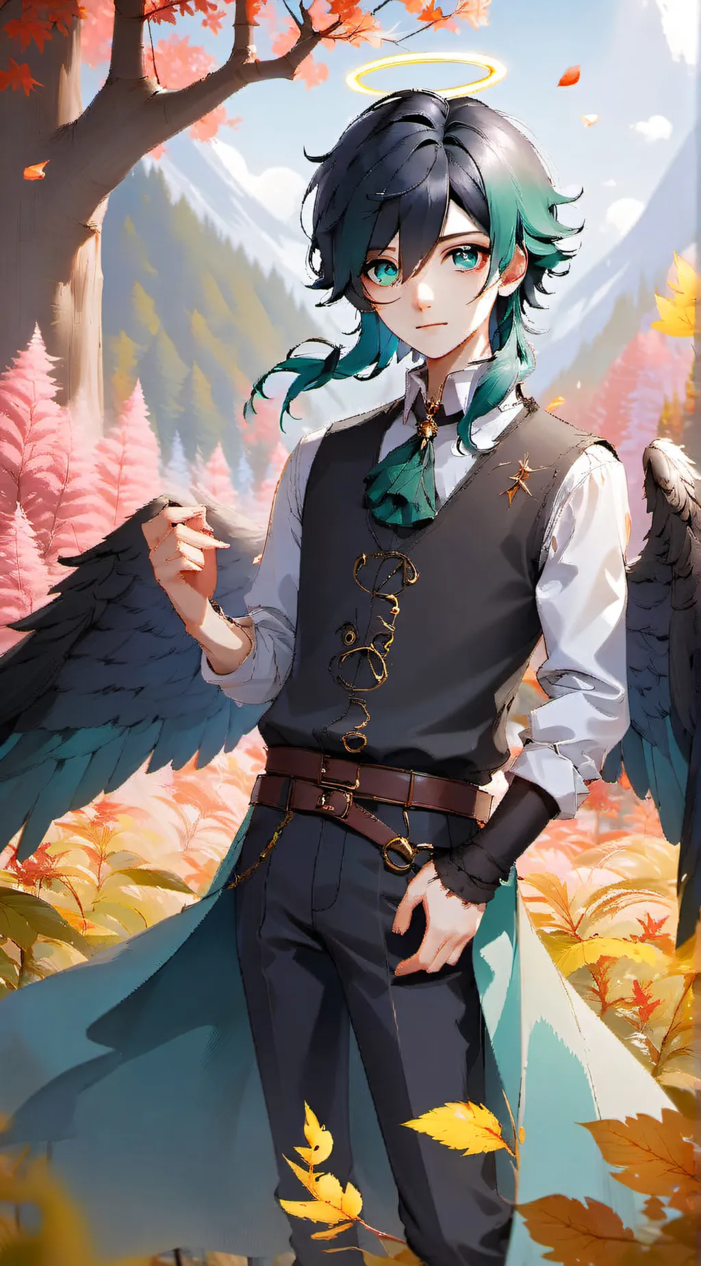 ai character: Alistair background