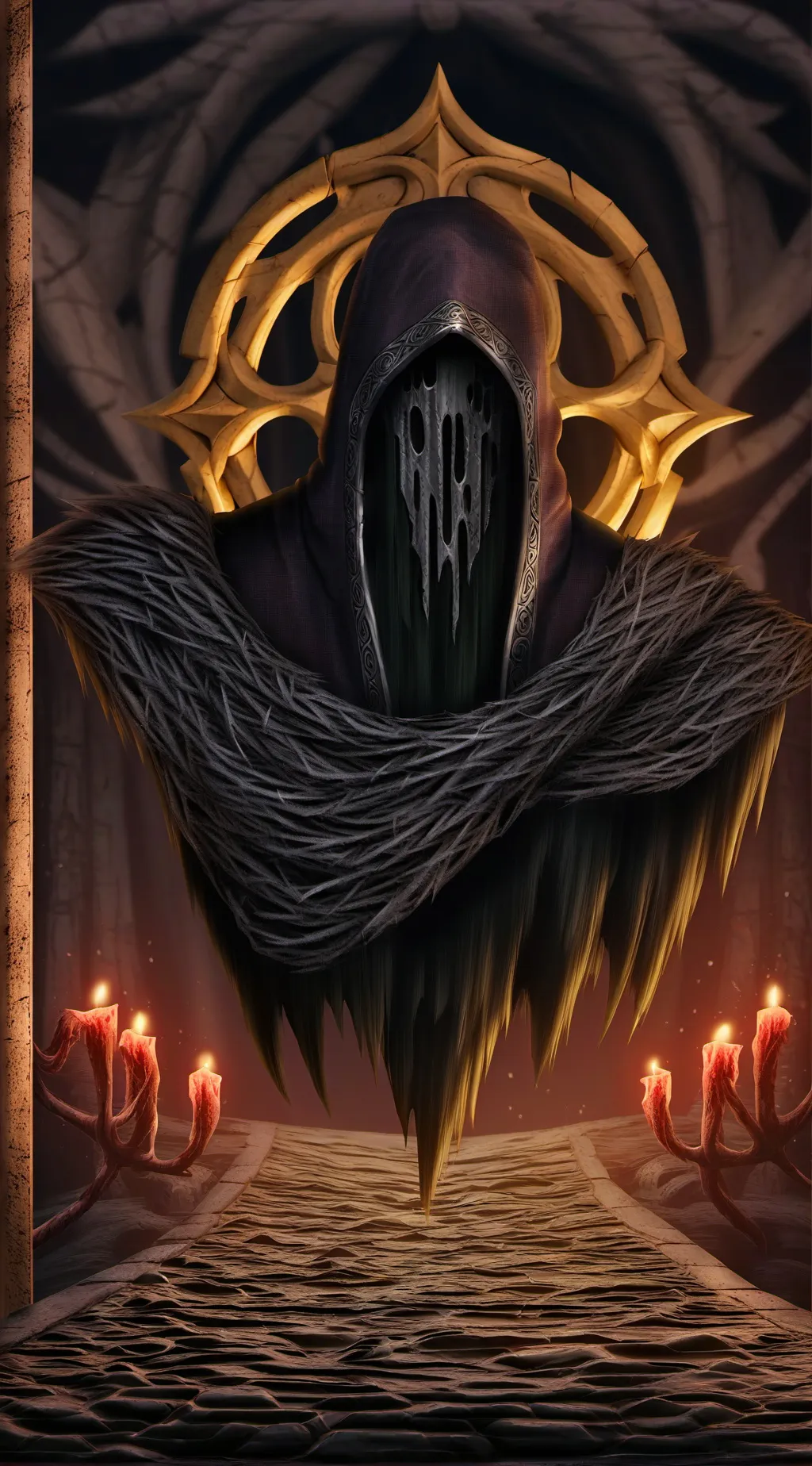 ai character: jjk horror movie 🍿 background