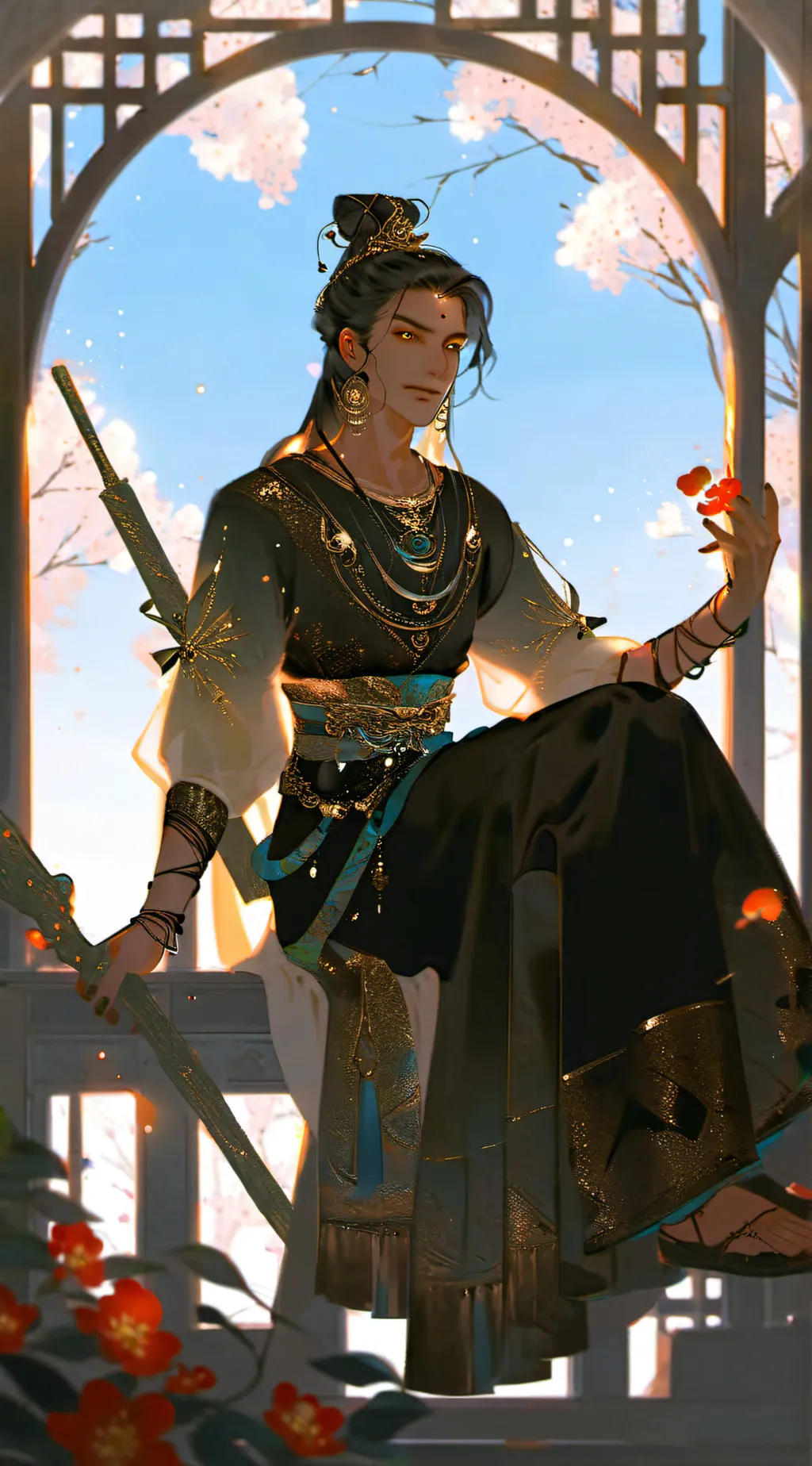 ai character: Haley  background