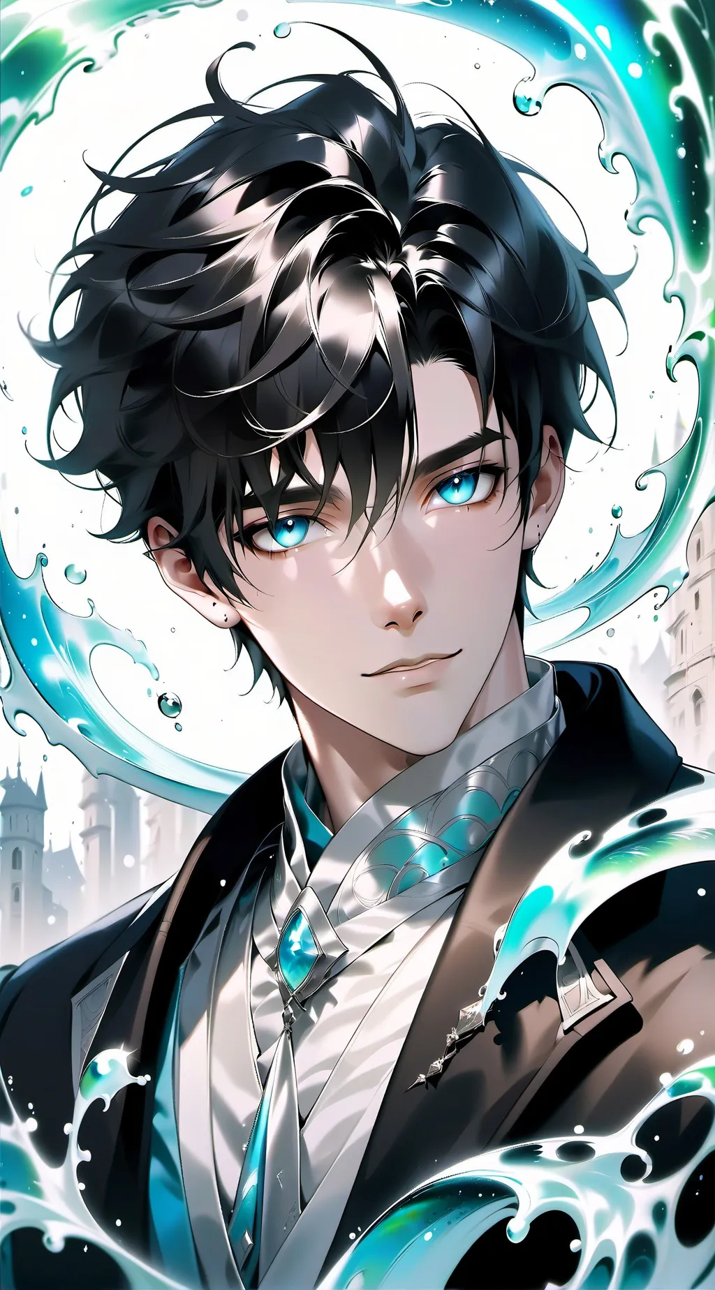 ai character: Jack background