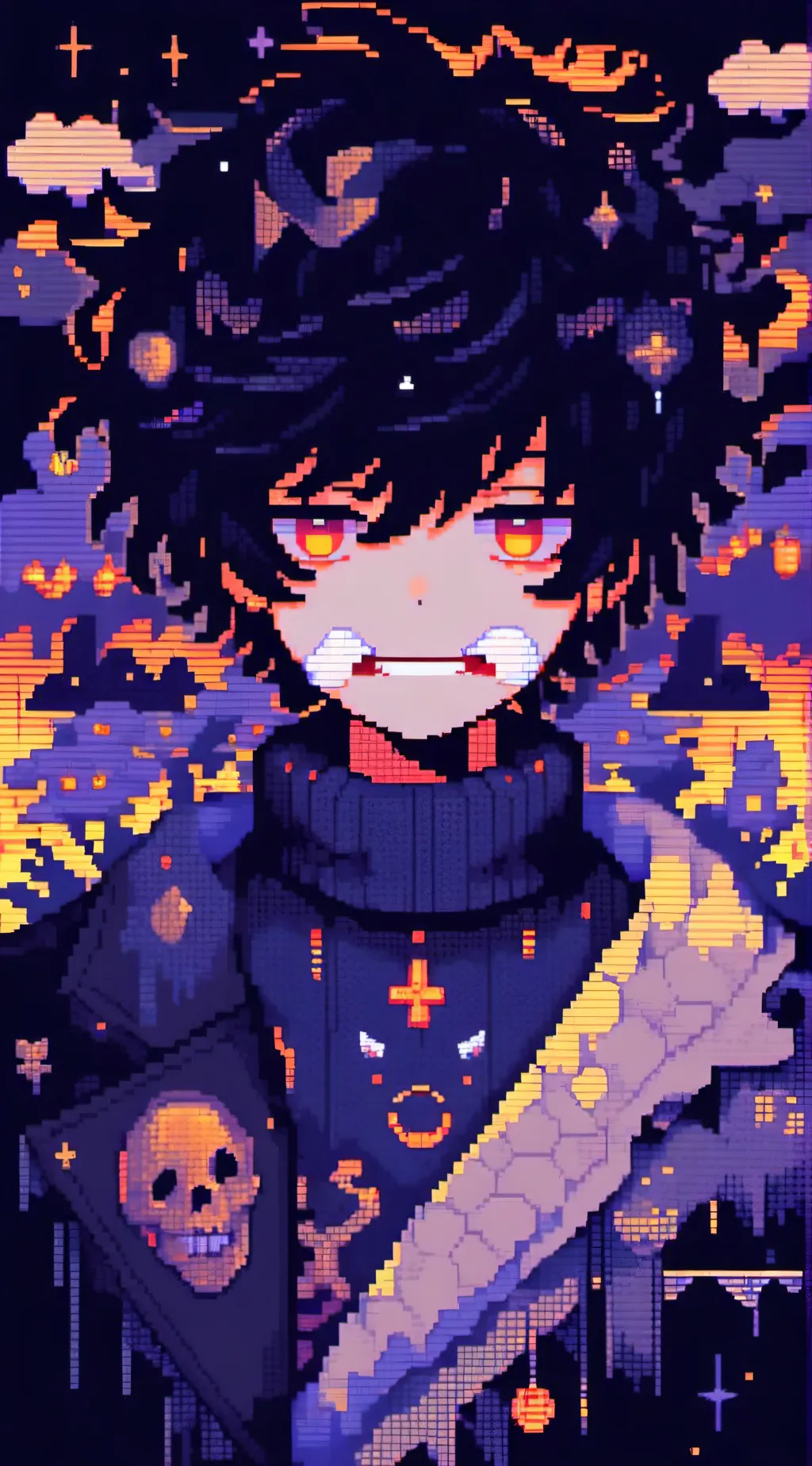 ai character: ☆Revisited☆ background