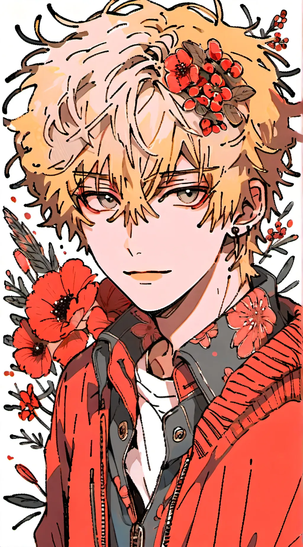 ai character: Kael background