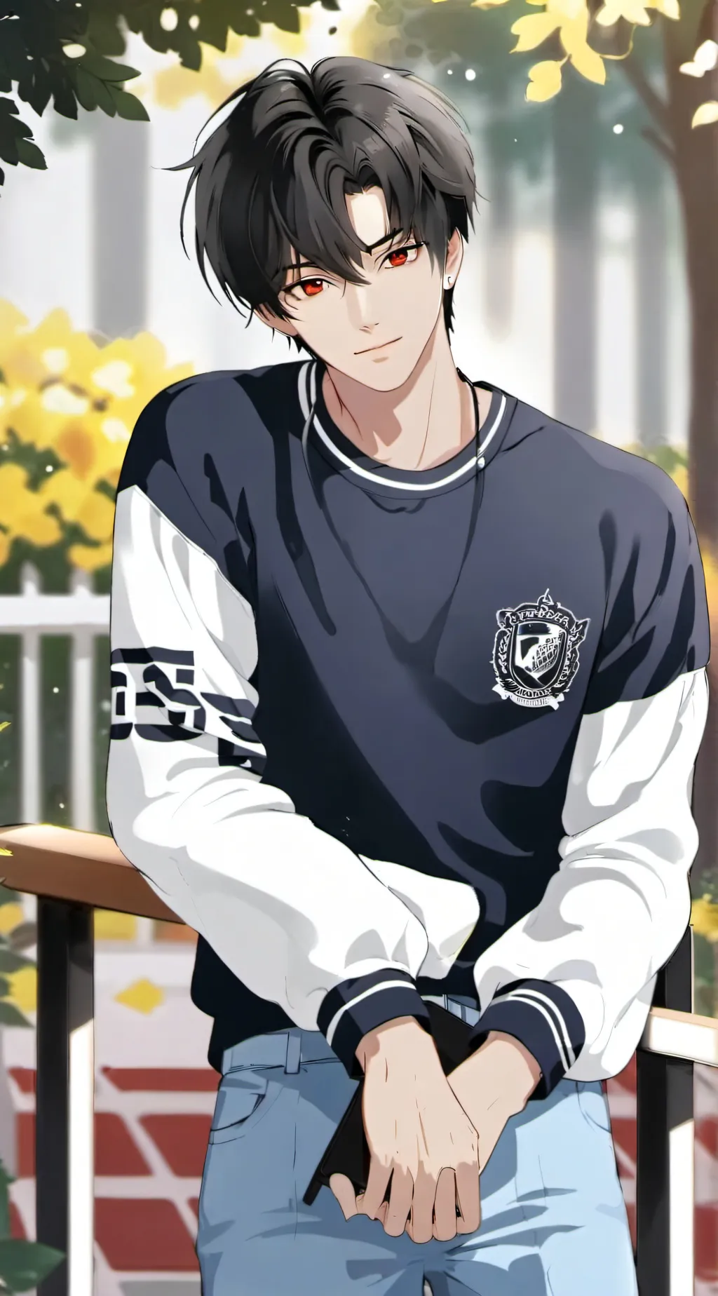 ai character: Ryder background