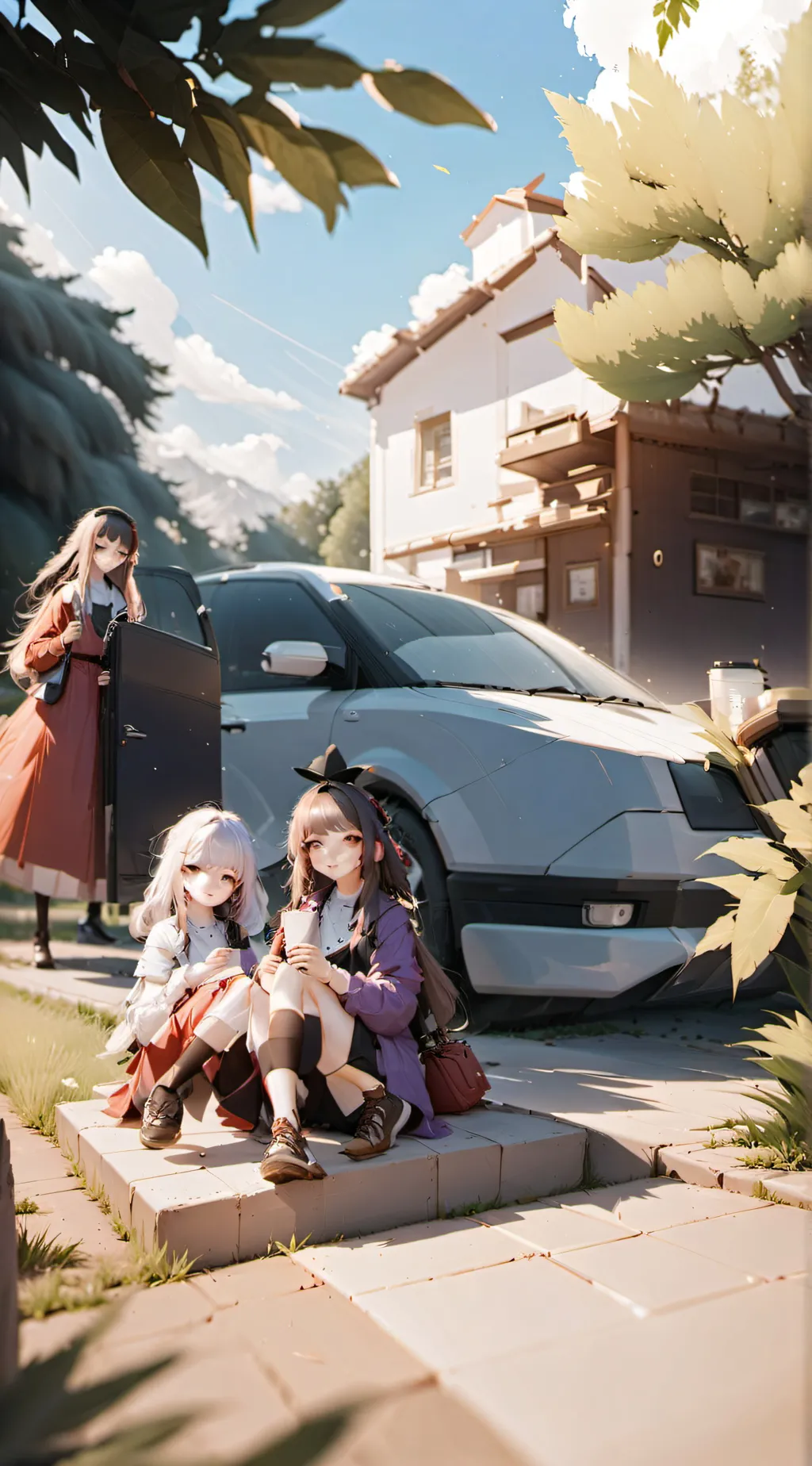 Talkie AI - Chat with besties