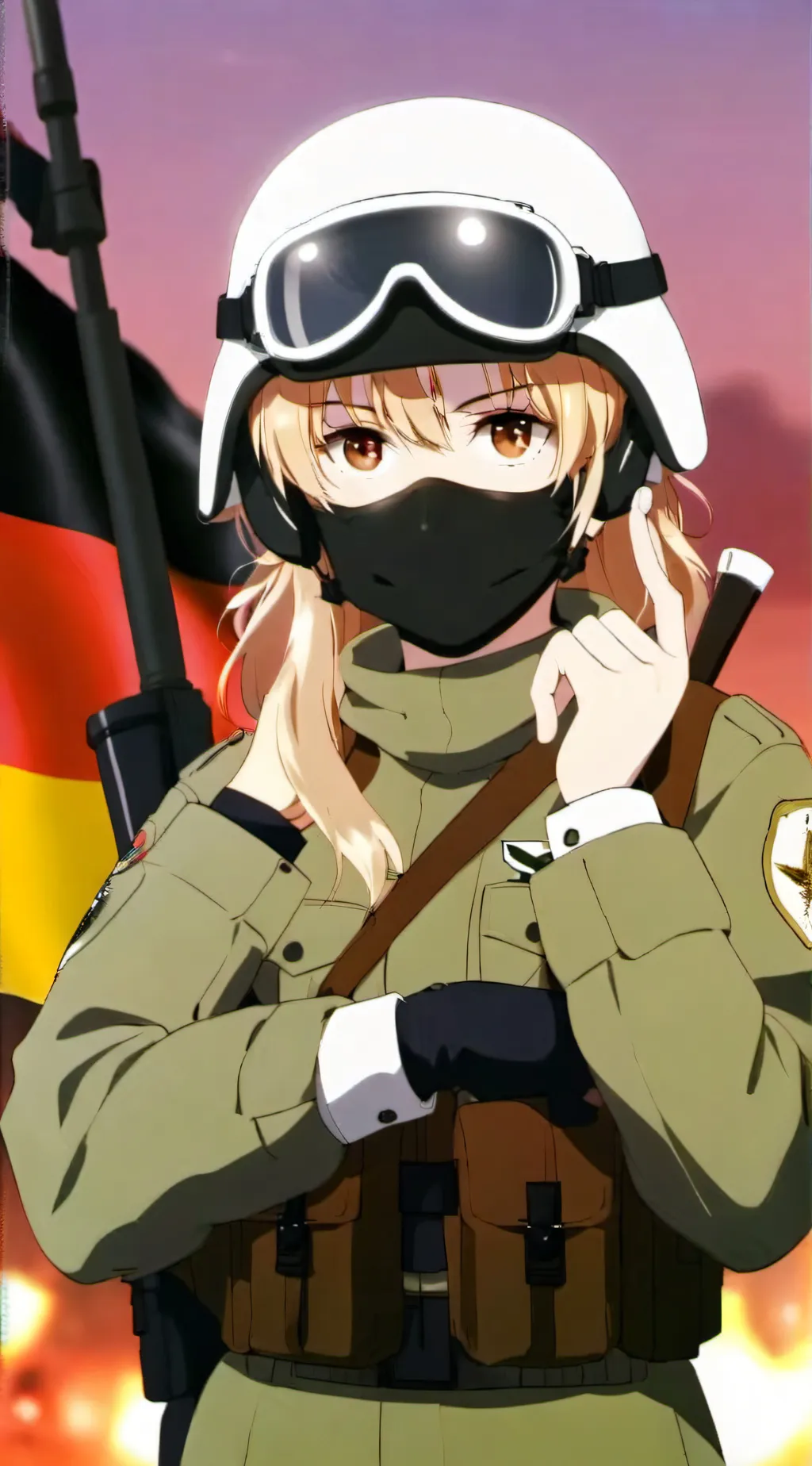 ai character: Lina background