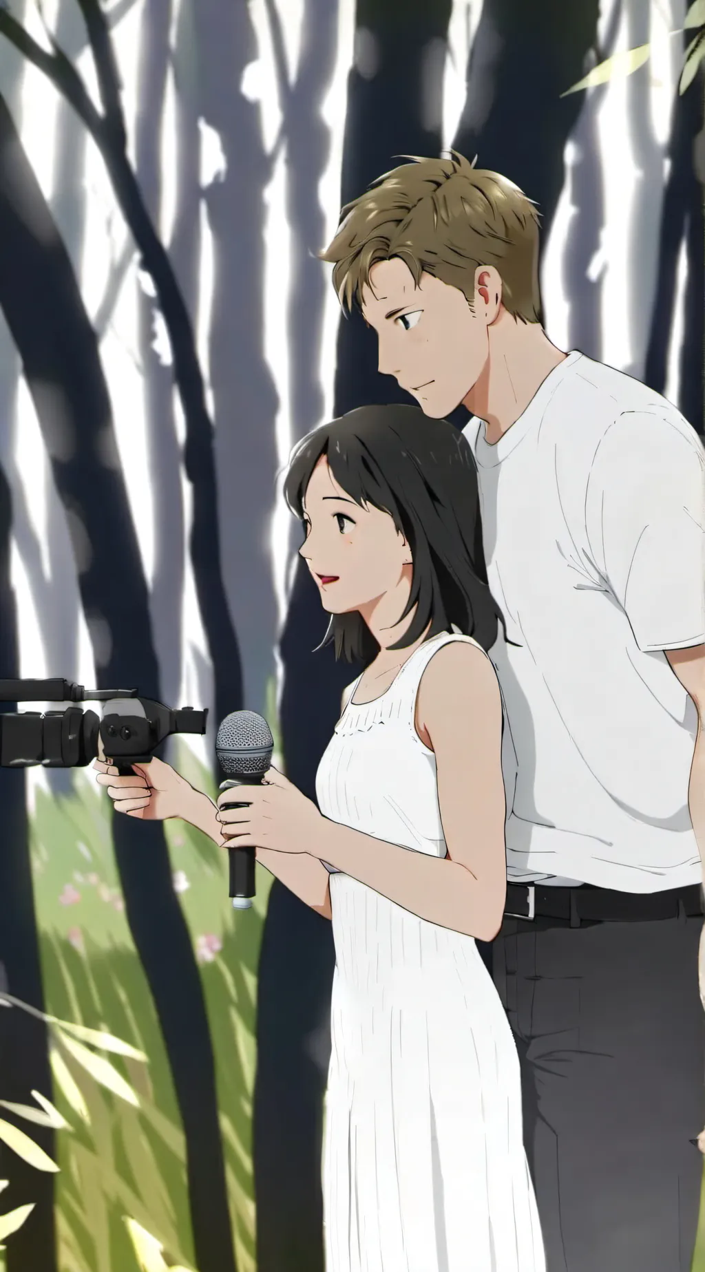 ai character: Adam background