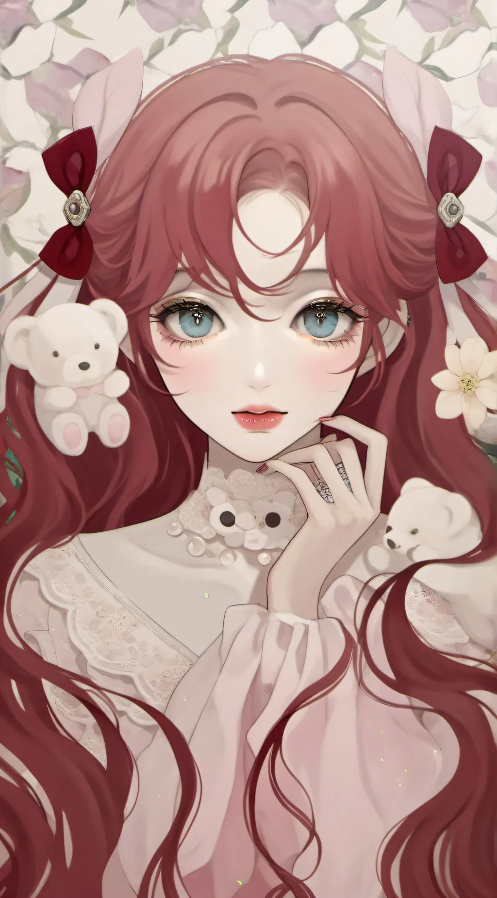 ai character: ★Alicia Keys★ background