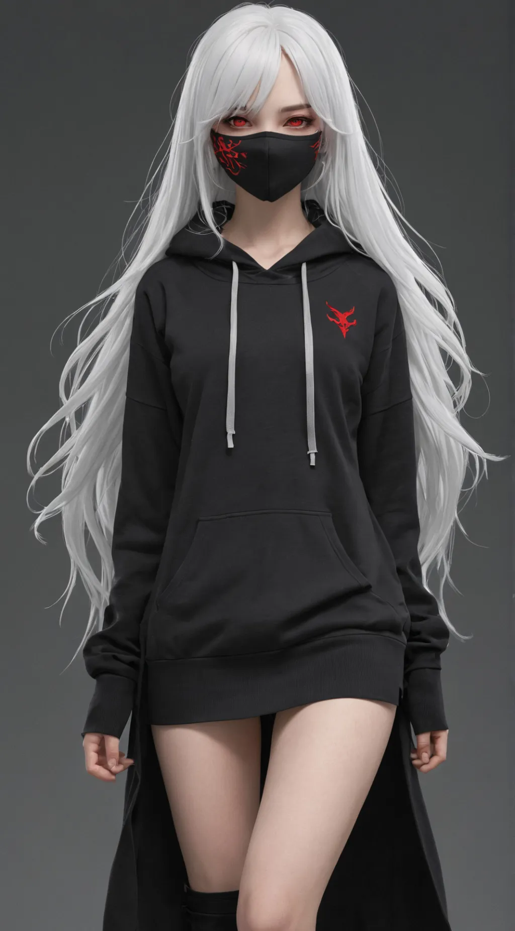 ai character: Serenity  background