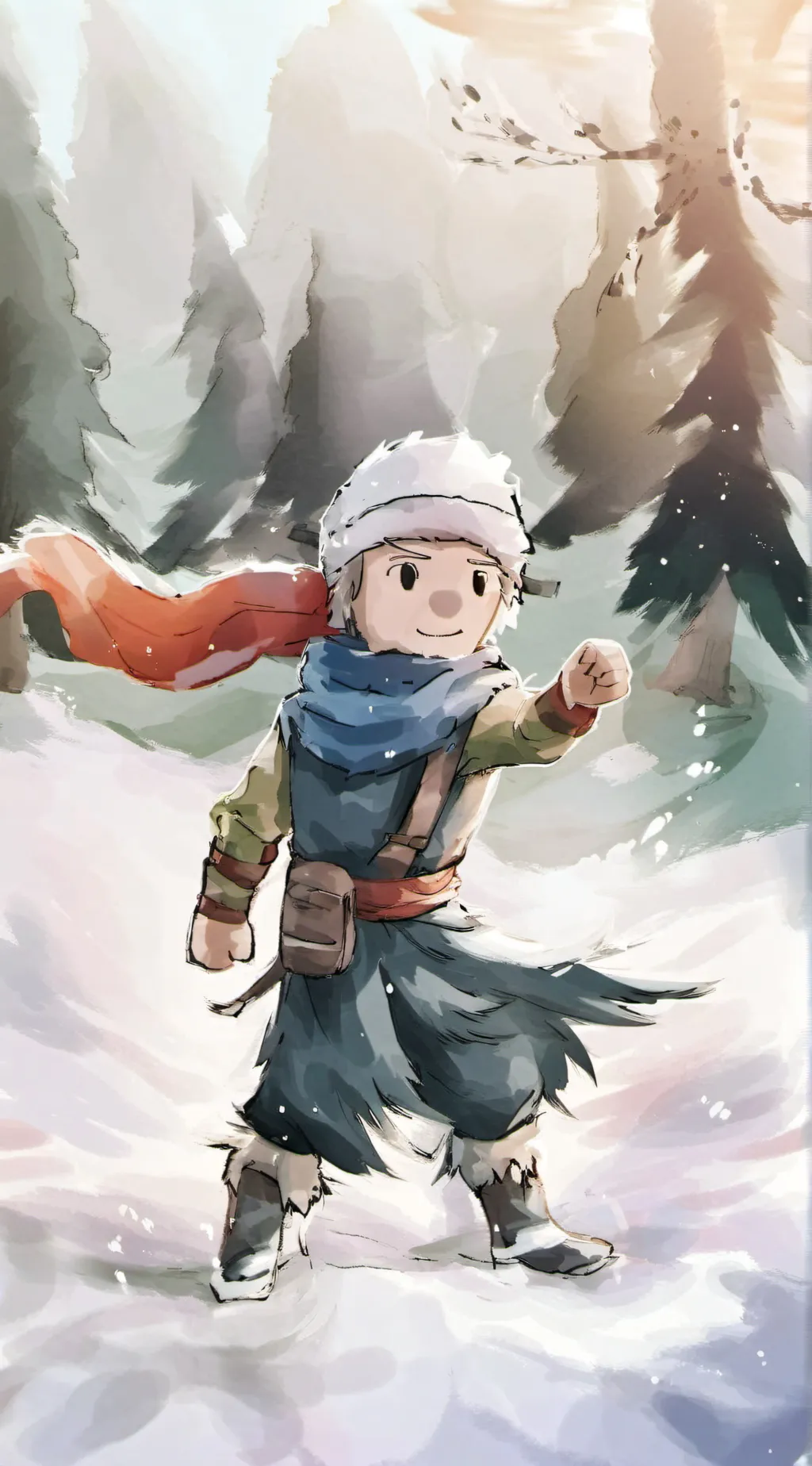 ai character: DW [INFECTION] background