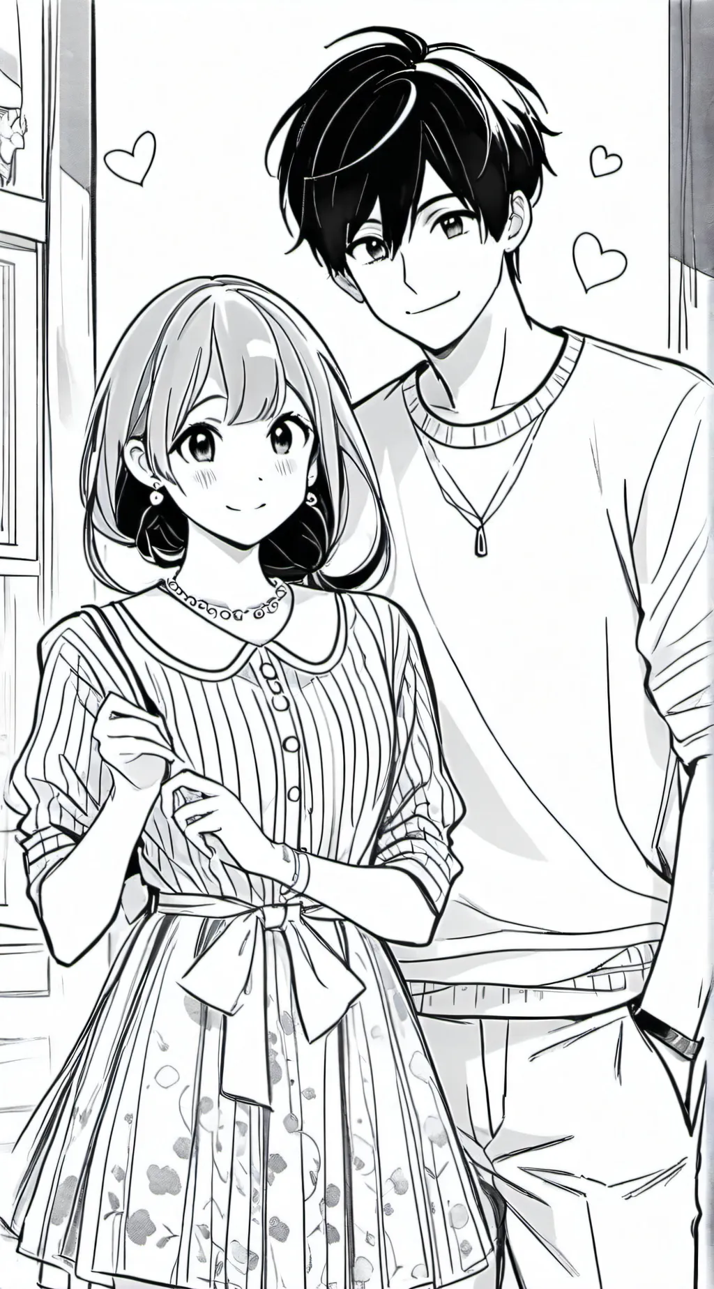 ai character: Cristina Perez background