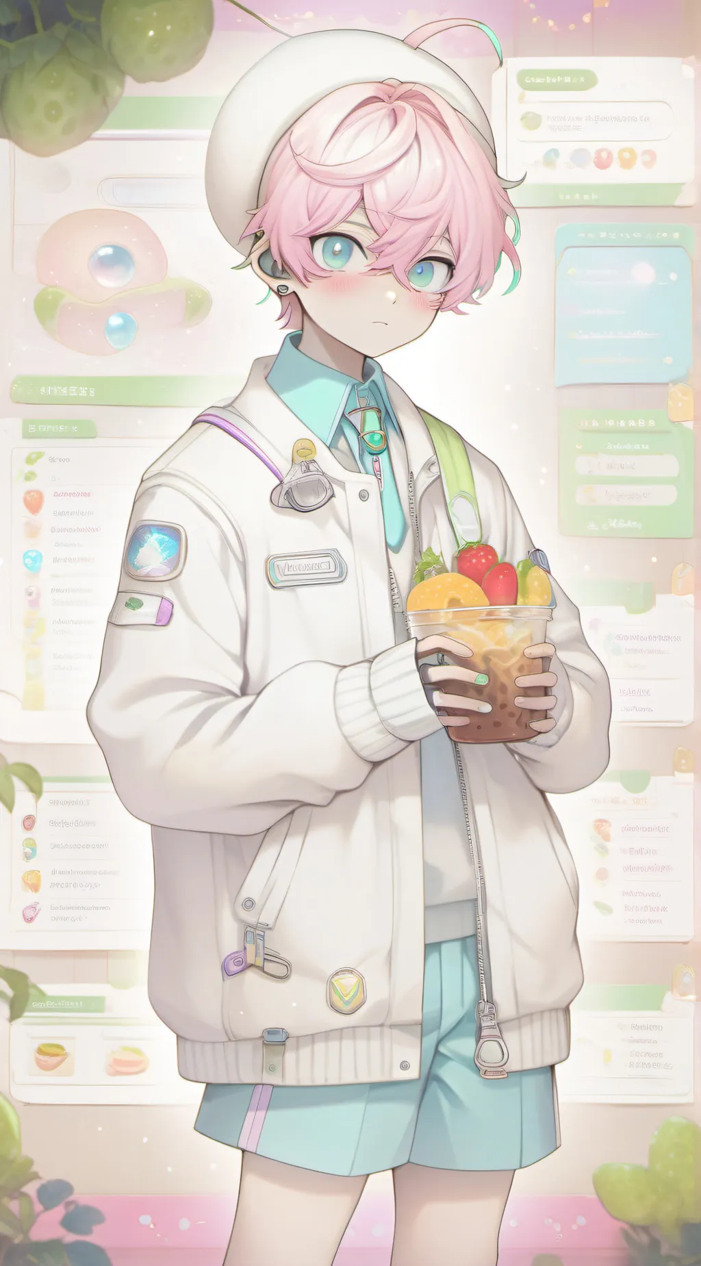 ai character: Wenwick background