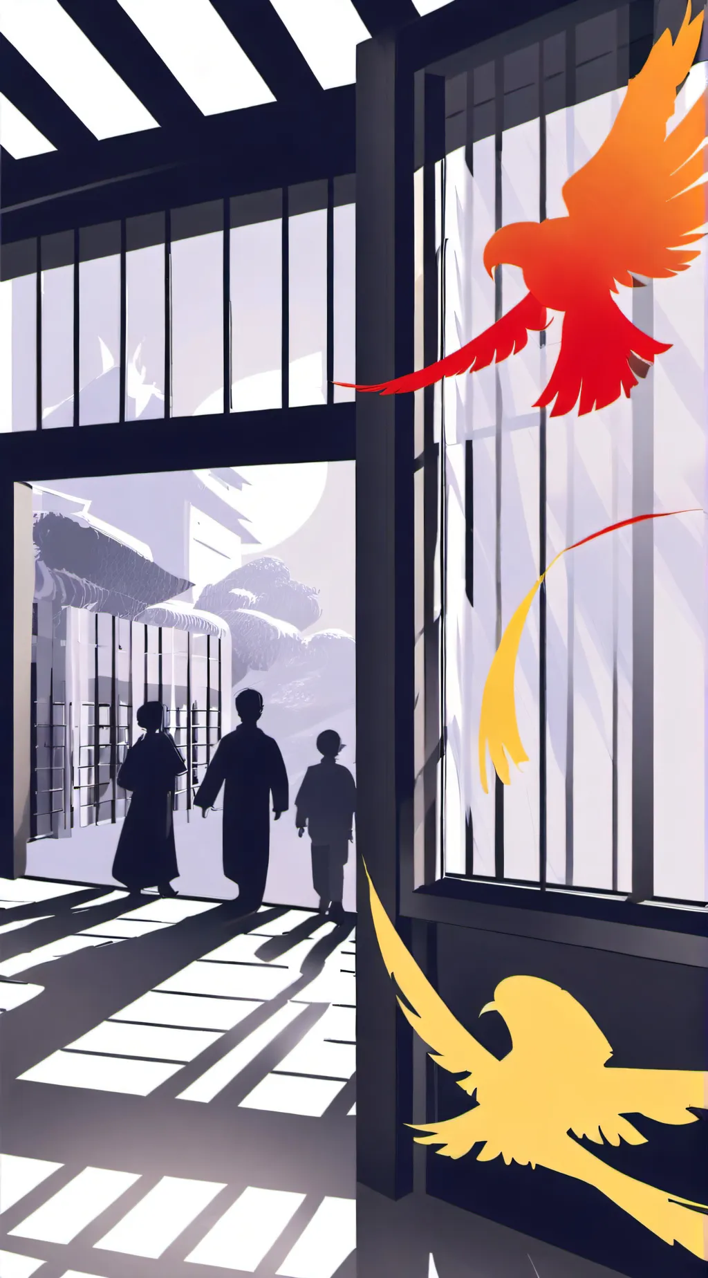 ai character: Super power school background