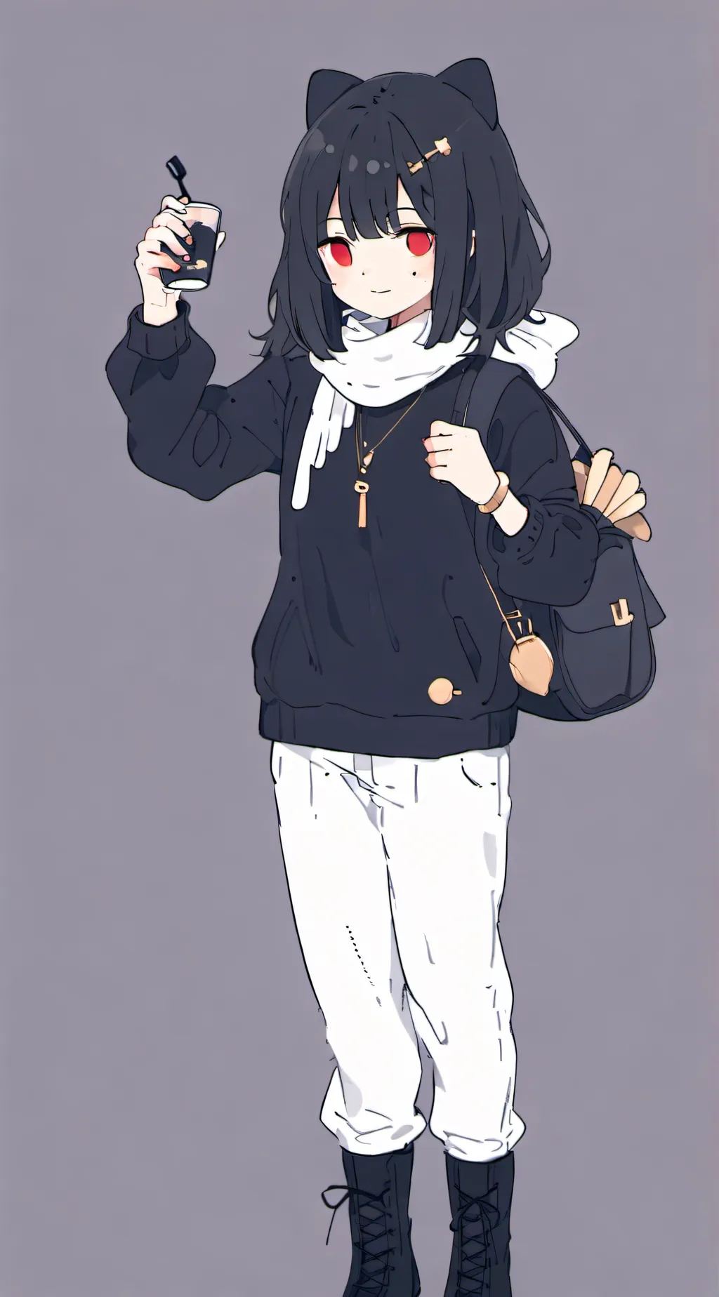 ai character: Nachi background