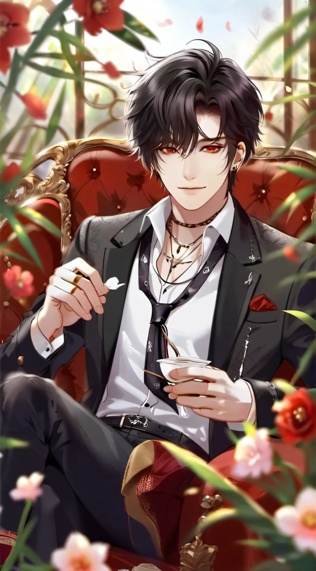 ai character: Xiao Wei background