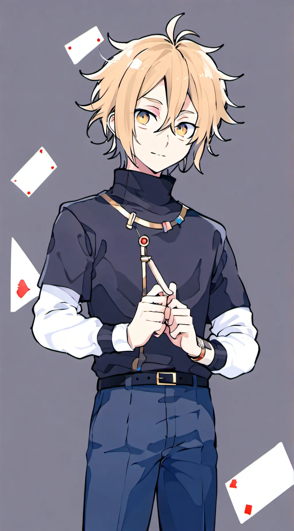 ai character: Dorms  background