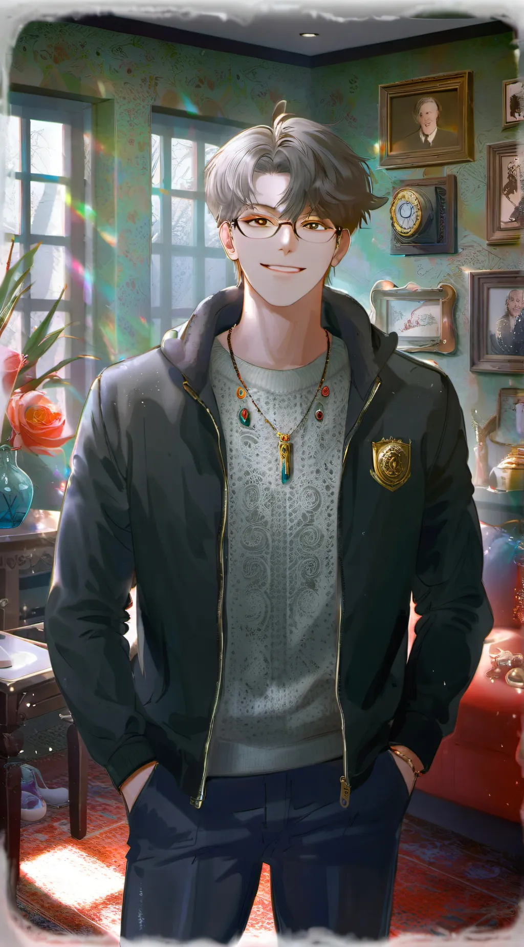 ai character: Daniel background