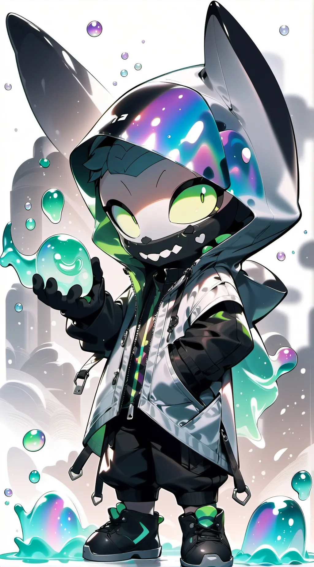 ai character: shoutouts  background