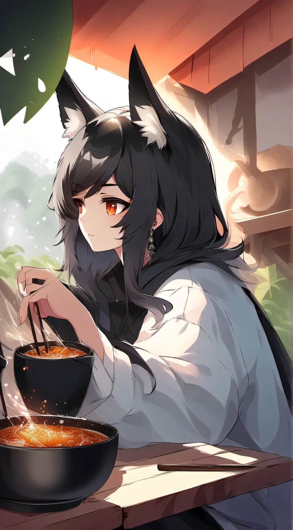 ai character: Lyam background