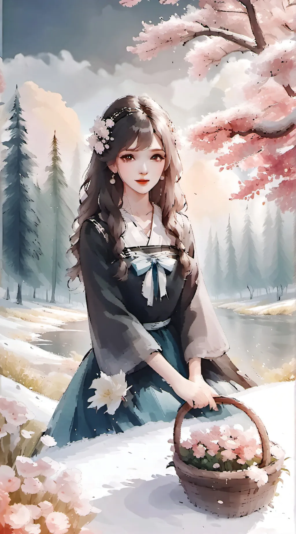 ai character: Kelly  background