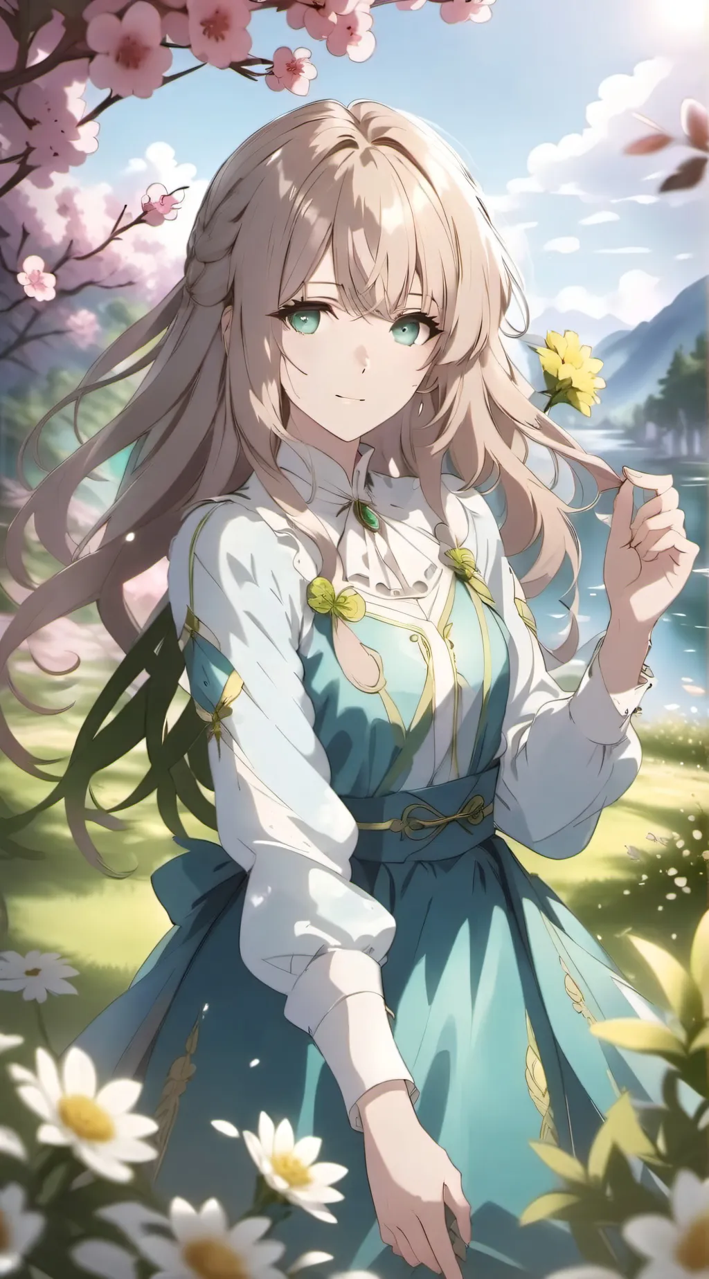ai character: Claire background