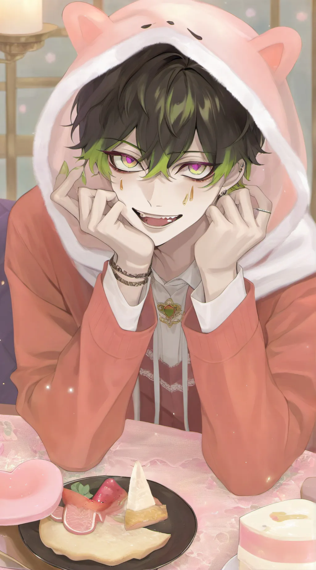 Talkie AI - Chat with kael