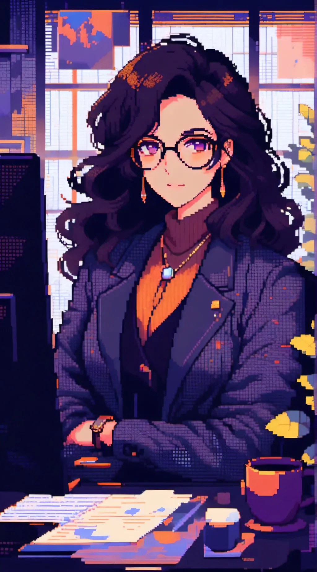 ai character: Dr. Britta background