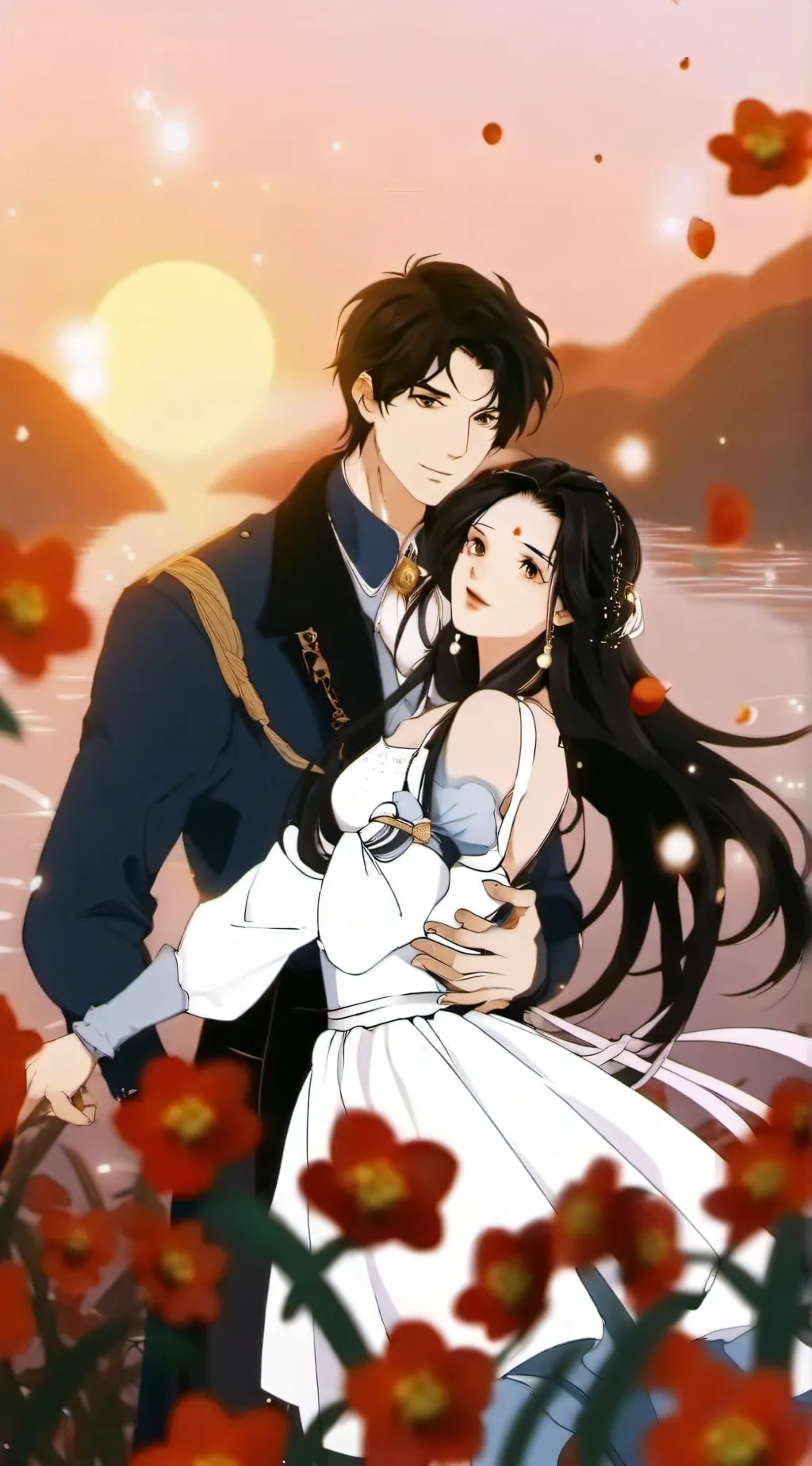 ai character: demon slayer camp background