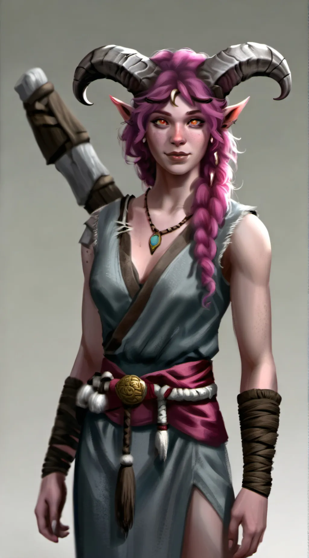 ai character: Mephi background